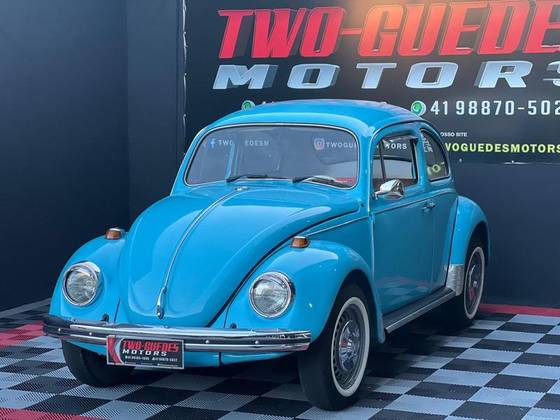 VOLKSWAGEN FUSCA 1.3 8V ÁLCOOL 2P MANUAL VOLKSWAGEN FUSCA 1.3 8V ÁLCOOL 2P MANUAL
